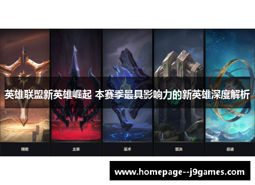 英雄联盟新英雄崛起 本赛季最具影响力的新英雄深度解析